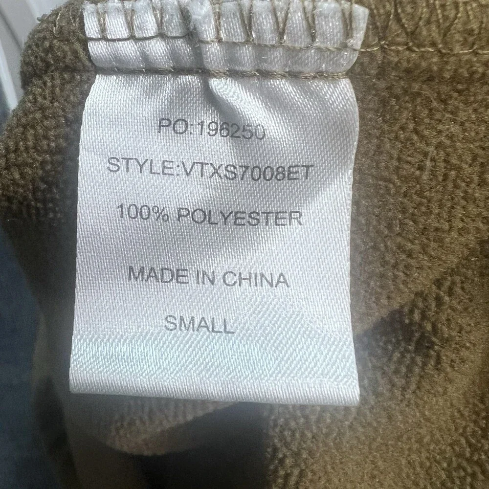 Vertx men's olive green sleeveless vest Size Small
